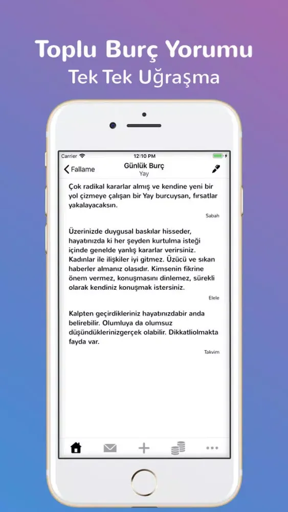 Fallame - Geleneksel Fal应用截图